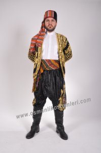 Agha Costume