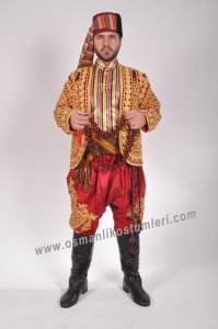 Yöresel Ağa Kıyafeti