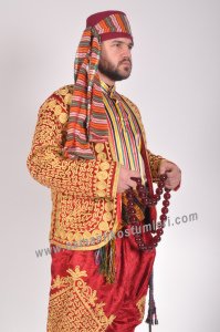 Yöresel Ağa Kıyafeti