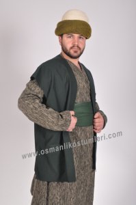 Osmanlı Halk Kıyafeti