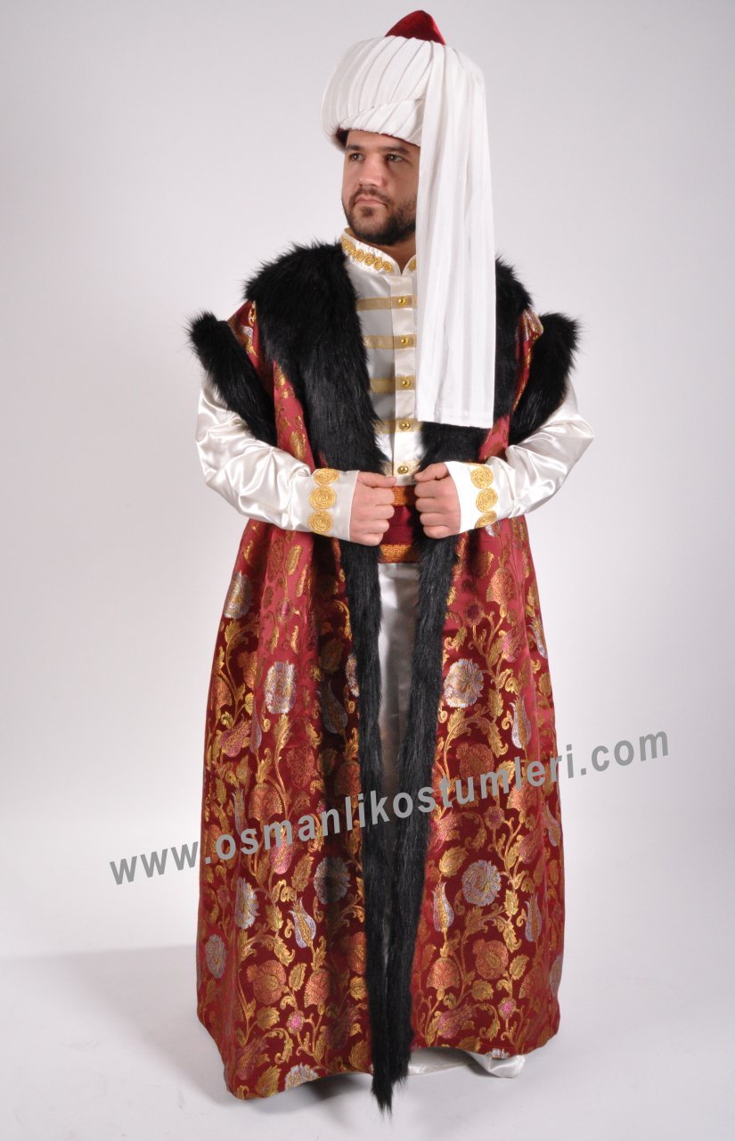 Fatih Sultan Mehmet Kıyafeti