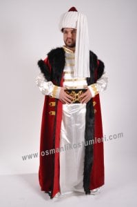 Fatih Sultan Mehmet Costume