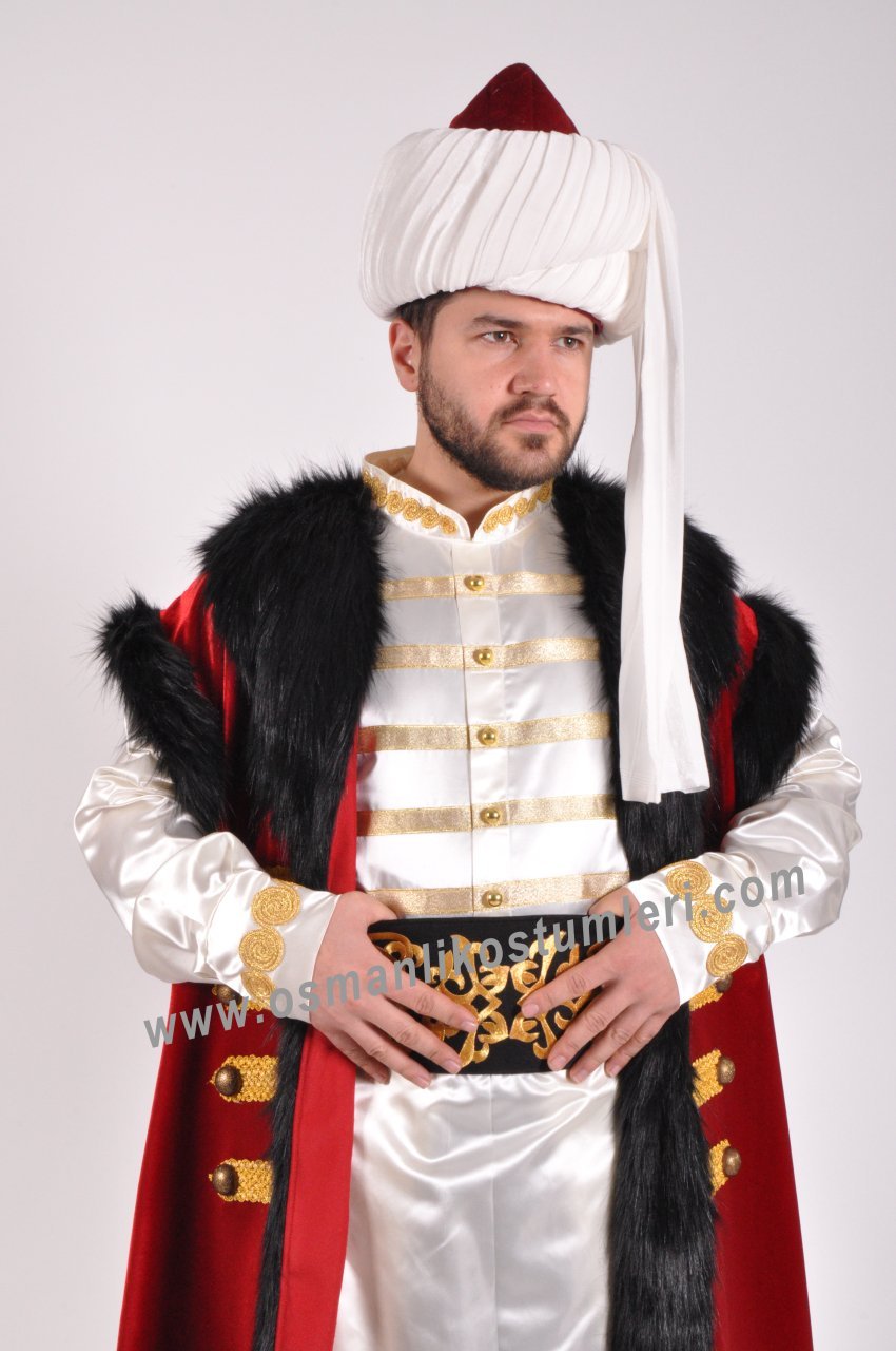 Fatih Sultan Mehmet Kostümü