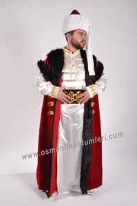 Fatih Sultan Mehmet Costume