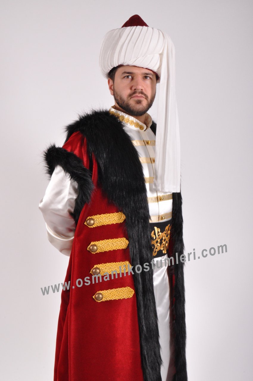 Fatih Sultan Mehmet Costume - Ottoman Costume