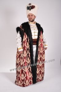 Kanuni Sultan Süleyman Kıyafeti