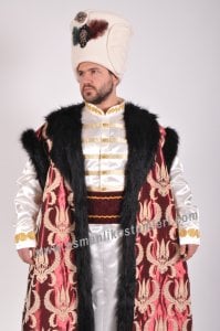 Kanuni Sultan Süleyman Kıyafeti