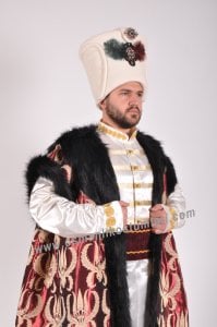 Kanuni Sultan Süleyman Kıyafeti