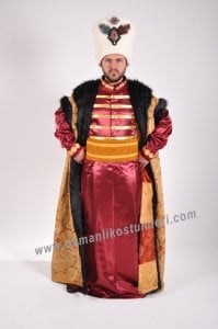 Sultan Ahmet Kıyafeti