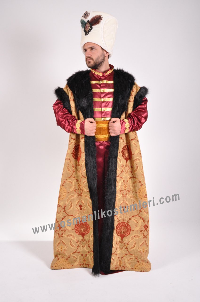 Sultan Ahmet Kıyafeti