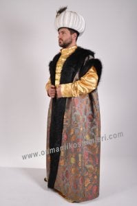 Yavuz Sultan Selim Kıyafeti