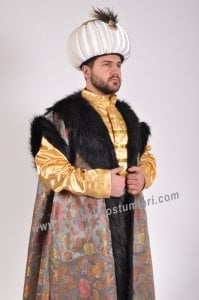 Yavuz Sultan Selim Kıyafeti