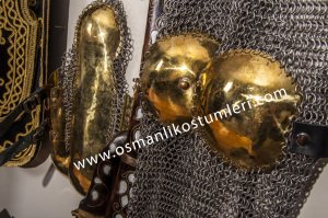 OSMANLI ÇELİK ZIRH GİYSİSİ TAKIMI           (FİYAT ALINIZ)