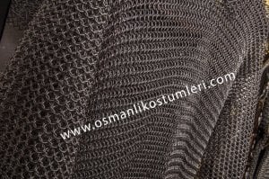 OSMANLI ÇELİK ZIRH GİYSİSİ TAKIMI           (FİYAT ALINIZ)