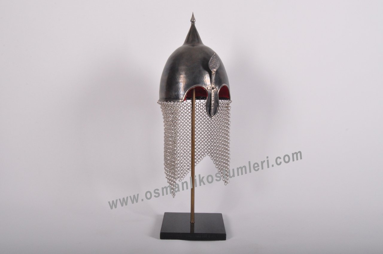 Osmanlı Miğferi (Gümüş)