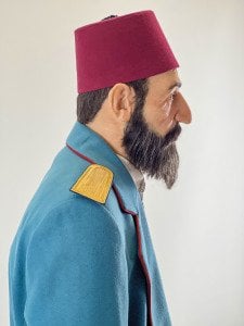 ABDULHAMID WAX STATUE