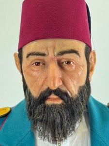 ABDÜLHAMİD BALMUMU HEYKELİ - (FİYAT ALINIZ)