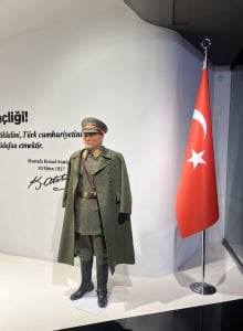 ATATURK WAX STATUE - (GET PRICE)