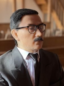 Celal Bayar Silicone Sculpture GET PRICE