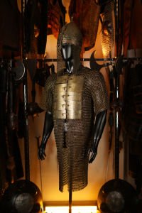 Steel Armor Suit