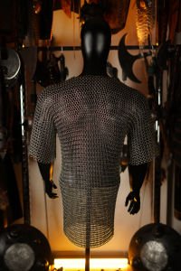 Çelik Zırh Kıyafeti (Mat Gümüş)