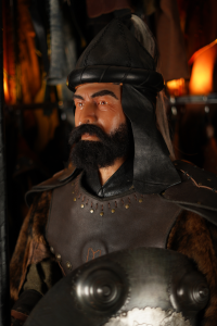 Türk Alp Askeri Silikon Heykel