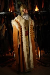 SULTAN THE MAGIC SULEYMAN WAX SCULPTURE