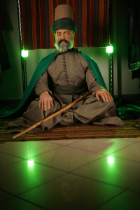 MEVLANA SILICONE SCULPTURE