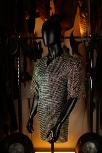 Çelik Zırh Kıyafeti (Gümüş)