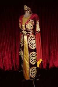Osmanlı Sultan Saray Kostümü