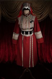 Osmanlı Bala Hatun Kıyafeti