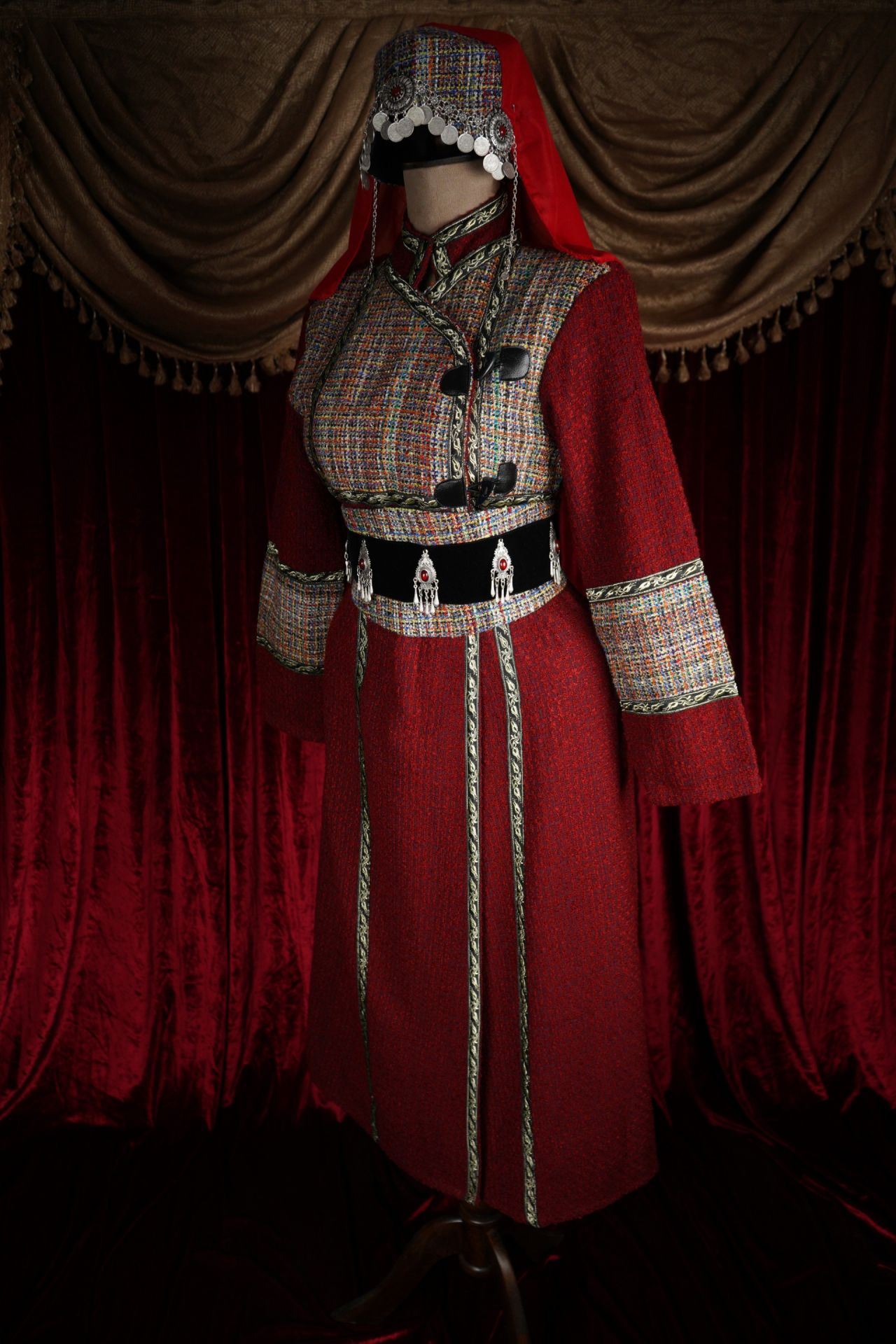 Osmanlı Bala Hatun Kıyafeti
