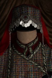 Osmanlı Bala Hatun Kıyafeti