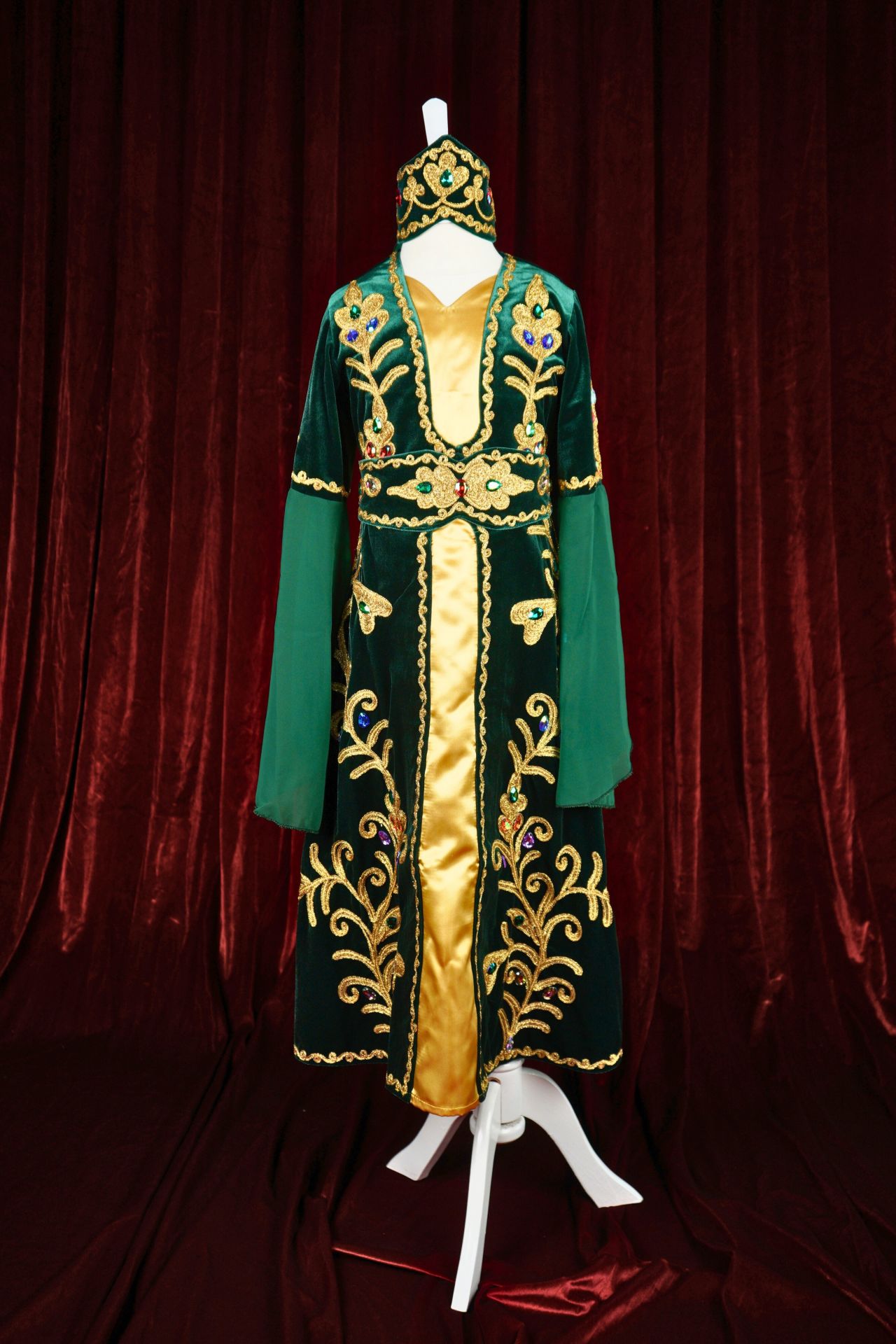 Kız Çocuk Sultan Kostümü