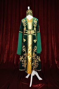 Kız Çocuk Sultan Kostümü