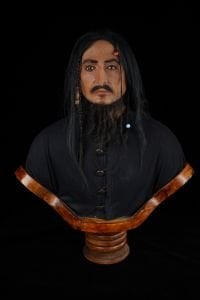 Gerçekçi Korsan Heykel Büst – Balmumu Silikon (FİYAT ALINIZ)