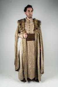 VIP Padişah Kaftanı - Kahve
