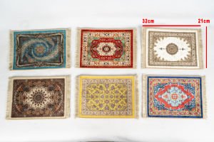 Osmanlı Motifli Mouse Pad