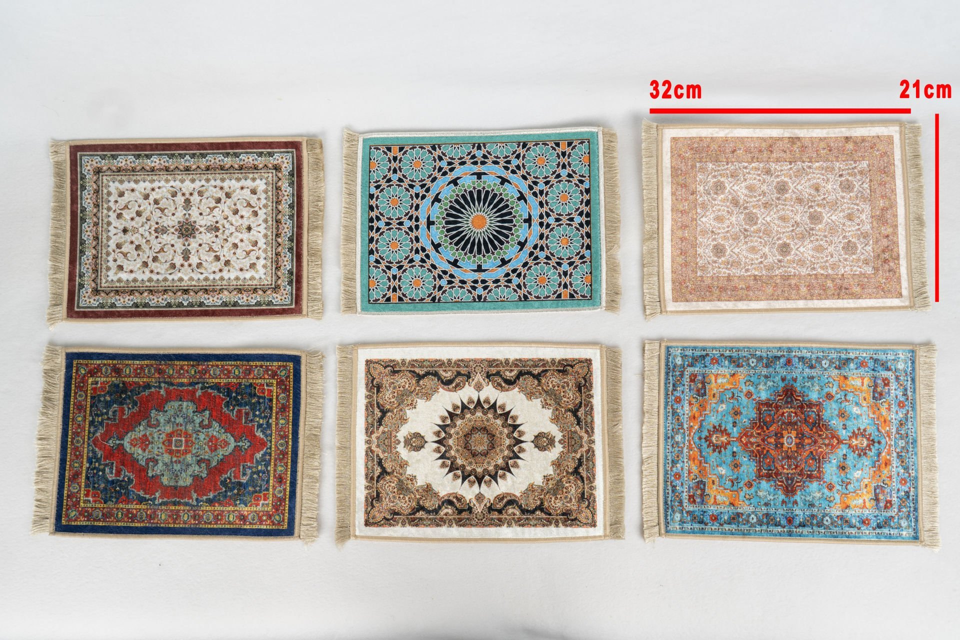 Osmanlı Motifli Mouse Pad