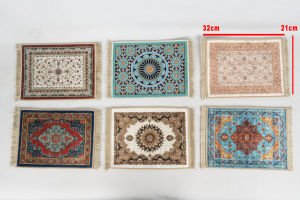 Osmanlı Motifli Mouse Pad