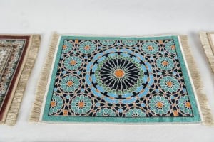 Osmanlı Motifli Mouse Pad