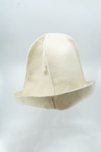 Türk Şapkası - Beyaz