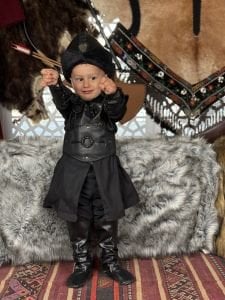 Çocuk Ertuğrul ve Osman Gazi Kostümü - Sünnetlik