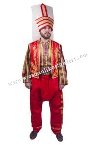 YENİÇERİ KIYAFETİ