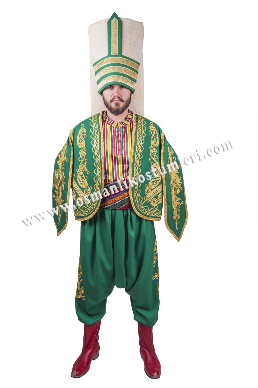 YENİÇERİ KIYAFETİ