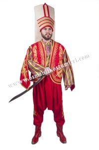 YENİÇERİ KIYAFETİ