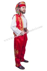 OSMANLI KOMİ GARSON KIYAFETİ