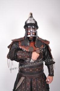 Genghis Khan Dress