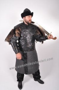 Turgut Alp Kıyafeti