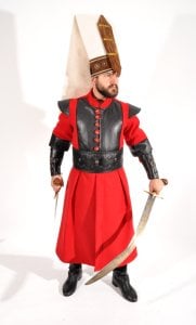 Osmanlı Yeniçeri Kıyafeti